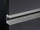 ZOBAL UKW-17 inox fogó profil - ajtóba marva ZOBAL UKW-17 inox fogó profil - ajtóba marva