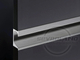 Kép 1/4 - ZOBAL UKW-17 inox fogó profil - ajtóba marva
