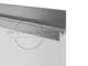 ZOBAL UKW-5 inox fogó profil ajtó élén ZOBAL UKW-5 inox fogó profil ajtó élén