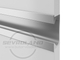 Kép 3/4 - ZOBAL UKW-6 ezüst fogó profil ajtóba marva
