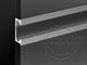 ZOBAL UKW-6 inox fogó profil - ajtóba marva ZOBAL UKW-6 inox fogó profil - ajtóba marva